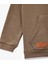 Uzun Kollu Fermuar Detaylı Kapşonlu Sweatshirt 3