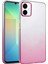 Samsung Galaxy A06 Aurora Shine Glossy Kılıf – Luxury Kapak - Pembe 1