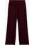 Yüksek Bel Cepli Nervürlü Krep Palazzo Pantolon 2