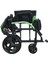 Golfi Alüminyum Tekerlekli Sandalye | Katlanabilir Hafif Transfer Modeli G502 2