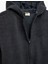 Uzun Kollu Fermuarlı Kapşonlu Polar Sweatshirt 3