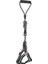 Köpek Göğüs Tasma Seti Dalga Desenli 2.5 Cm*50-72 cm Siyah-Beyaz 1