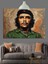Che Guevara Sanat Çizimi Dekoratif Kanvas - Mdf Ahşap Tablo 1