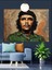 Che Guevara Sanat Çizimi Dekoratif Kanvas - Mdf Ahşap Tablo 3