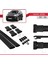 Vauxhall Antara 2007-2016 Arası ile Uyumlu Fly Model Ara Atkı Tavan Barı Siyah 2 Adet 5