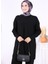 Triko Tunik Pantolon Takım 17035 Siyah 4