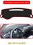 Mıtsubıshı Lancer 2003-2006TORPİDO Koruma Halısı Kırmızı Kenar 1