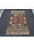 El Dokuma Benzersiz Yağcıbedir Yörük Yün Kilim 6410 5
