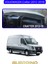 Volkswagen Crafter (2012-2019)TORPİDO Koruma Halısı Mavi Kenar 1