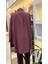 Ince Denim Gömlek - 7163 Bordo 8