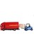 Man Kırmızı Kamyon ve Forklift 1