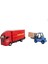 Man Kırmızı Kamyon ve Forklift 2