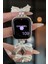 Apple Watch 10/11/9/8/7/6/5/4/3/SE/ULTRA/HK/PRO/MAX 49MM 46MM 45MM 44MM 42MM Kordon Boncuk Kalp Fiyonk 1