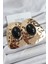 Pirinç Gold Renk Vintage Kadın Küpe 1