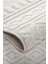 Dekoratif Loop Sisal Halı Tozumaz Polipropilen Dokuma Taban Modern Koridor Oda Halısı Krem 3