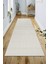 Dekoratif Loop Sisal Halı Tozumaz Polipropilen Dokuma Taban Modern Koridor Oda Halısı Krem 6