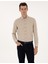 Erkek Bej Slim Fit Uzun Kollu Gömlek 50316768-VR011 1