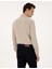 Erkek Bej Slim Fit Uzun Kollu Gömlek 50316768-VR011 5