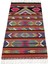 El Dokuma Renkli Otantik Şaheser Malatya Yün Kilim 6399 1