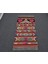 El Dokuma Renkli Otantik Şaheser Malatya Yün Kilim 6399 4