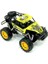 Rock Crawler Metal Büyük Sürtmeli Arazi Aracı Sarı 1