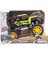 Rock Crawler Metal Büyük Sürtmeli Arazi Aracı Sarı 3