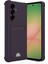 Samsung Galaxy A55 5g Kılıf Card Flex Kılıf (Kartlıklı) - Derin Mor 3