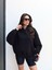 Şardonlu Kanguru Cep Sweatshirt 5