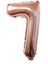 76 cm Rose Gold 7 Rakam 34 Inc Parti Malzemesi 1