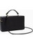 Mini Camelia Siyah Deri Vanity Bag, Lüks, Şık ve Çok Yönlü Çanta 3