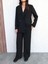 Vatkalı Oversize Ceket Pantolon Takım 3