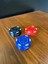 Poker Chip Fidget Oyuncak Seti,3’lü Stres Oyuncağı, Eğlenceli Poker Chipleri, Renkli ve Hareketli 3