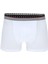 Erkek Beyaz Pamuk Karışımlı Atlet Boxer Set 50315285-600 5