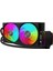 HL240 Frostbite 240MM LED Argb Am5 ve LGA1700 Uyumlu Siyah Sıvı Soğutucu 2