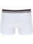 Erkek Beyaz Pamuk Karışımlı Atlet Boxer Set 50315285-600 6
