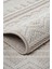 Dekoratif Loop Sisal Halı Tozumaz Polipropilen Dokuma Taban Modern Koridor Oda Halısı Bej 3