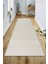 Dekoratif Loop Sisal Halı Tozumaz Polipropilen Dokuma Taban Modern Koridor Oda Halısı Bej 6