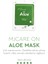 Aloe Vera İçerikli Yüz Maskesi 5'li Paket Nemlendirici ve Yatıştırıcı Güney Kore Üretimi 7