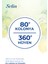 Limon Kokulu Kolonya 80 Derece 900 ml Şişe 4'lü Paket Ferahlatıcı Klasik Seri 5