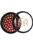 Ball Blusher No: 01 Appricot - Top Allık – 8691190066239 Pembe Kahverengi Tonlar 3