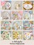 8 Kişilik Gold Yaldız 1 Yaş Happy Birthday Karton Kullan At Tabak-bardak-çatal Kaşık Bıçak Parti Set 5