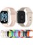 Redmi Watch 5 Active / Watch 5 Lite Için Silikon Saat Kayışı (Yurt Dışından) 5
