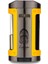 Sehpalı Kılıflı Dört Torch Puro Çakmağı Gunmetal-Sarı 1