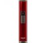 Cigar Slim Cetvelli ve Sehpalı Çift Torch Puro Çakmağı Kırmızı 1