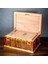 Special Edt. Motif Işleme Humidor Puro Kutusu 80S 3