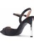 MAEVER2 3PR Siyah Kadın Topuklu Sandalet 8