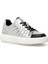 Semmey 3pr Gümüş Kadın Sneaker 10