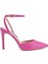 Jonıe 3pr Fuşya Kadın Topuklu Ayakkabı 6