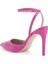 Jonıe 3pr Fuşya Kadın Topuklu Ayakkabı 8