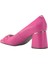 Behna 3fx Fuşya Kadın Topuklu Ayakkabı 8